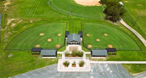 Zach Jarriel Memorial T-Ball Fields - Aerial